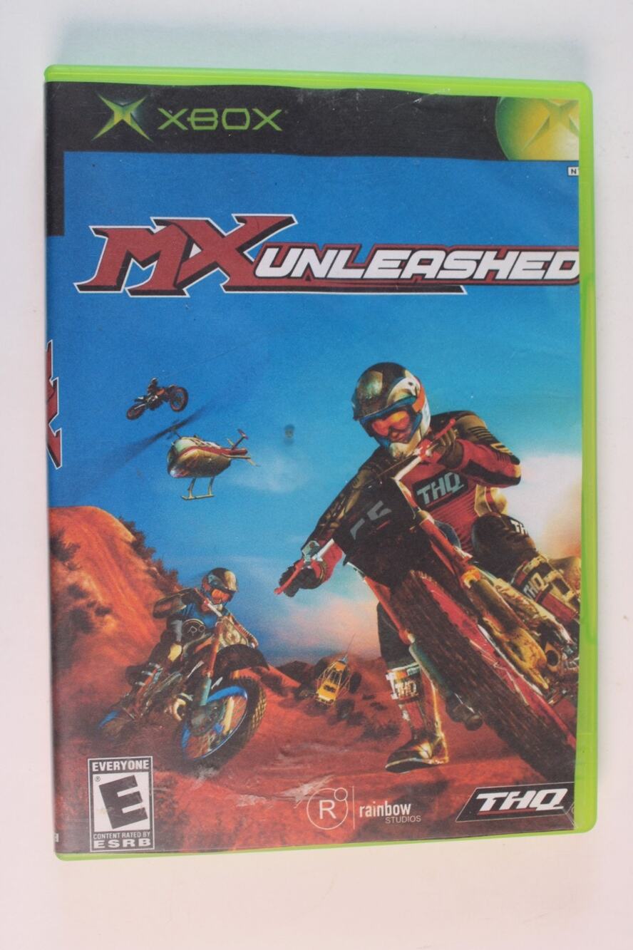 MX Unleashed (Microsoft Xbox) Tested/Works